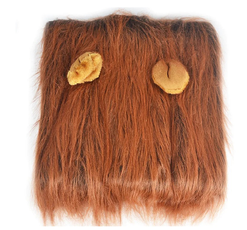 Pet Wig - Lion Head Costume for Dogs