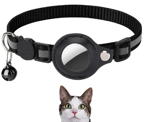 Gentle Paws™ Airtag Reflective Pet Collar (One Piece)
